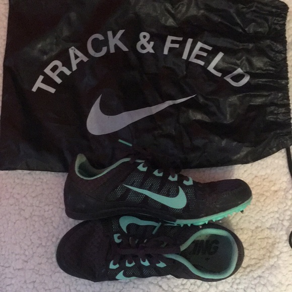 middle distance track spikes